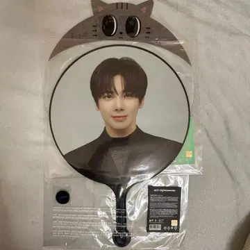 TXT ACT TOMORROW 태현 다고냥 부채 커버 부채