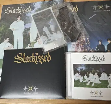 TXT 앨범 Stackissed CD 4장 세트 4가지 형태