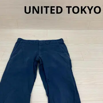 UNITED TOKYO 유나이티드 도쿄 치노 팬츠