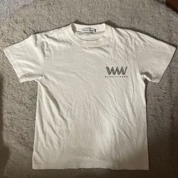 WILDLIFE WORKS 화이트 T셔츠