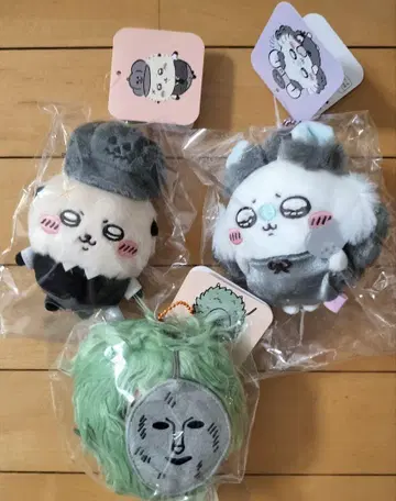 치이카와 (먼작귀) 계절이다몽 마스코트 3종 세트