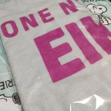 원엔 야마시타 에이쿠 네임 타월 ONE N' ONLY EIKU
