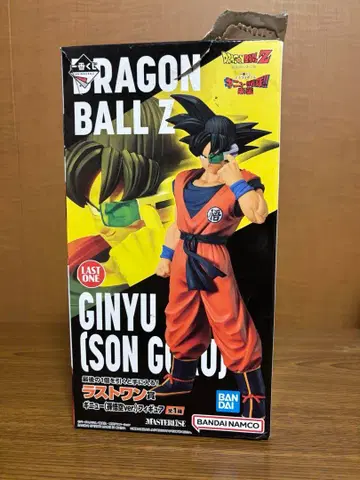 드래곤볼 Z 기뉴 (손오공 ver) 피규어