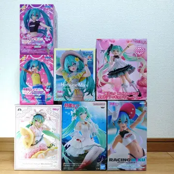 하츠네 미쿠 피규어 7체 세트
