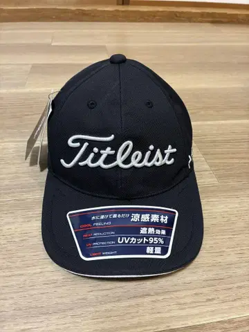 Titleist 골프 캡 블랙