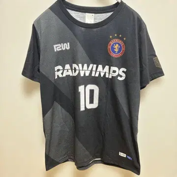 RADWIMPS 라이브 셔츠 축구 유니폼 Ver. M 사이즈