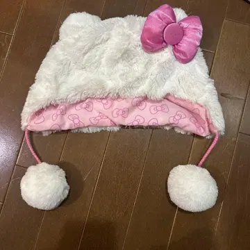 유니버설 스튜디오 재팬 키티 모자