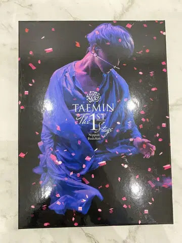 초회 한정판 Blu-ray TAEMIN 1st THE STAGE