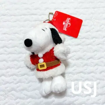 USJ 스누피 산타 키링 크리스마스 산타 유니버셜