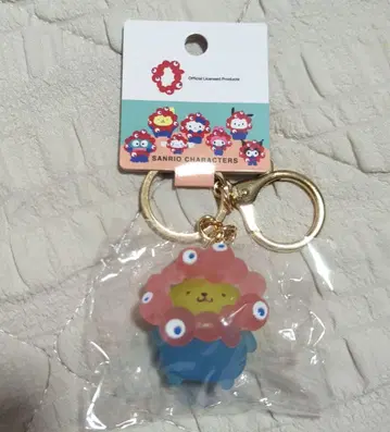 산리오 미야쿠미야쿠 클리어 폼폼푸딩