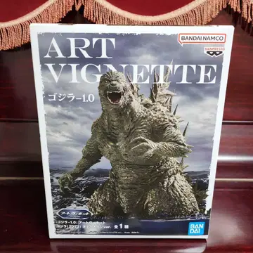 반다이 ART VIGNETTE 고질라-1.0 피규어 인형뽑기 경품