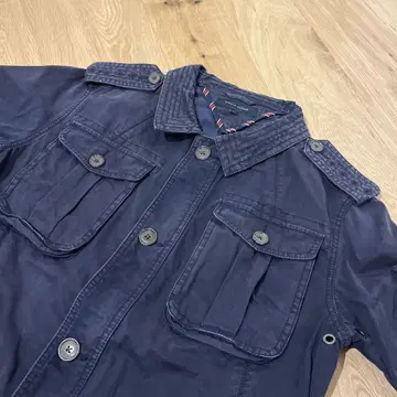 TOMMY HILFIGER 밀리터리 자켓 M-65 타입 L