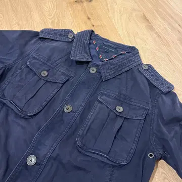 TOMMY HILFIGER 밀리터리 자켓 M-65 타입 L
