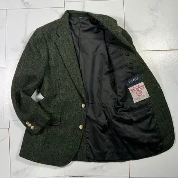 컨디션 최상 Harris Tweed 해리스 트위드 테일러드 헤링본