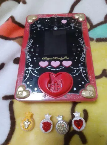 최종! 두근두근 프리큐어 마법의 러블리 패드