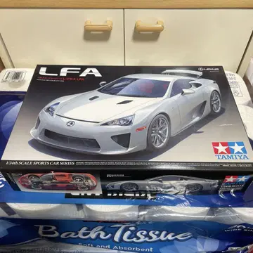 타미야 1/24 렉서스 LFA 프라모델