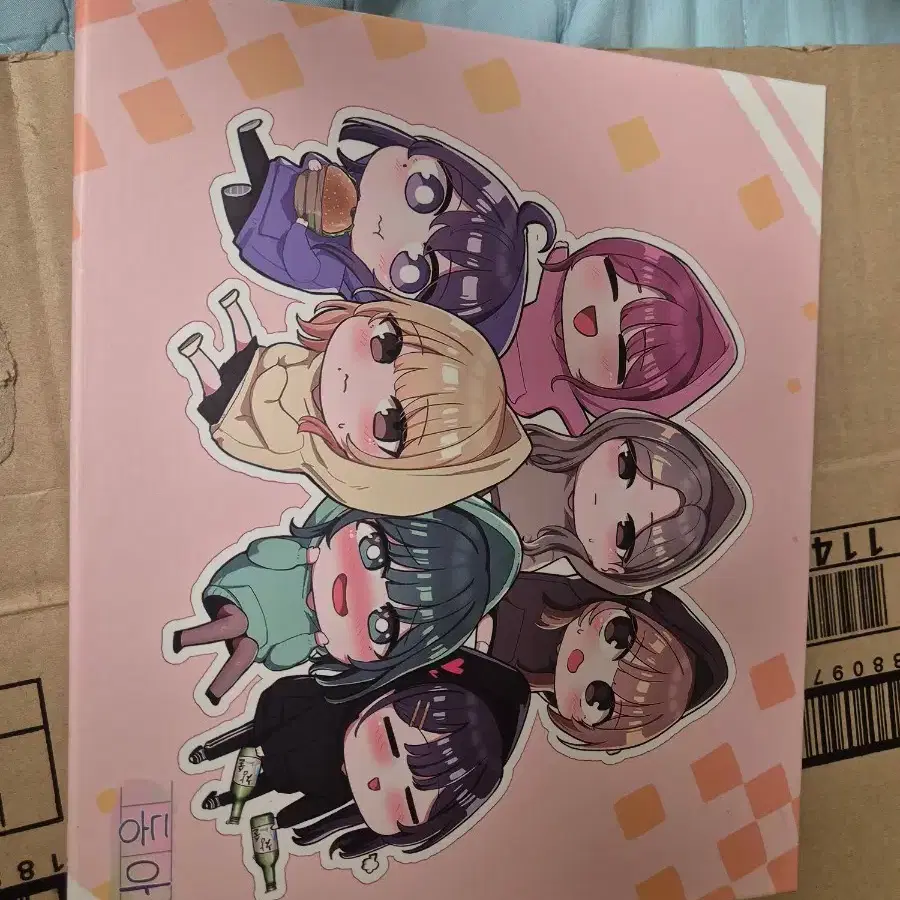 Toptoon Club 3-Type Limited Edition Goods Set (Keyring, Cushion, Battery) # 탑툰,#탑툰동아리,#동아리,#동아리굿즈 on Bunjang Global Site.