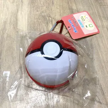 [ 새상품, 미사용 ] 포켓몬 몬스터볼 입체 파우치