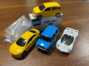 토미카 이벤트 한정 컬러 4대 세트