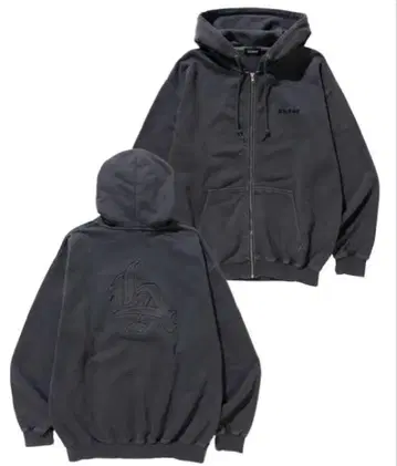 XLARGE 지퍼 후드티