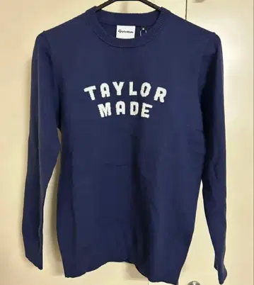 TaylorMade 네이비 스웨터 M