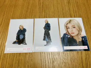 사쿠라자카46 후지키 카린 가죽 자켓 코디 세미 컴프