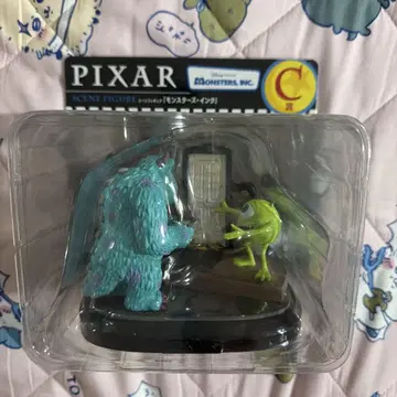 해피 복권 PIXAR 몬스터 주식회사 장면 피규어 C상