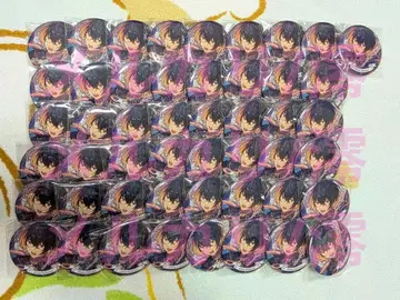 사쿠마 리츠 꽃의 계약 캔뱃지