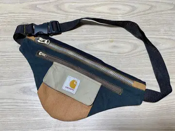 carhartt 패니 팩 블랙/베이지/브라운