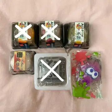 스퀴즈 후르츠 물떡 대복떡 스프라툰 물계