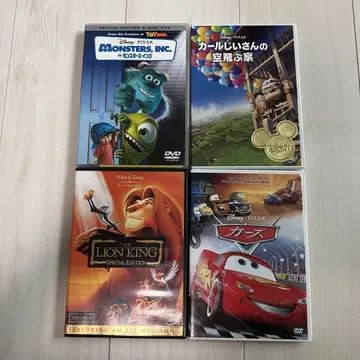 디즈니 픽사 DVD