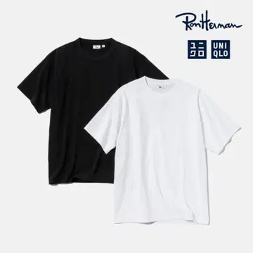 Ron Herman UNIQLO 티셔츠 2색 세트 XL