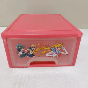 [ 초레어 ] 세일러문 서랍식 수납 박스 핑크