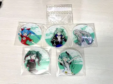 프로세카 카페 하츠네 미쿠 아크릴 코스터 스탠드 묶음 판매