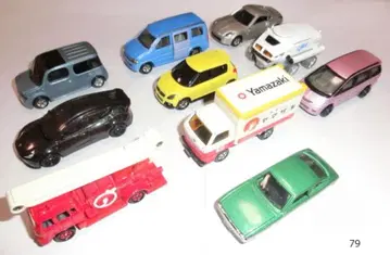 토미카 TOMICA 10대