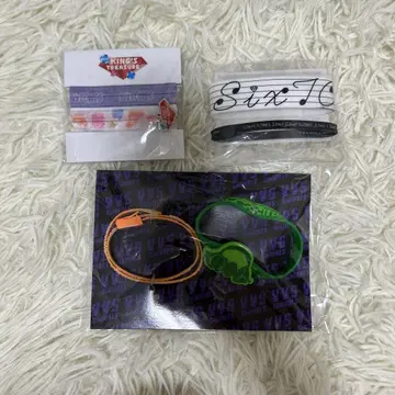 SixTONES 러버 밴드 묶음 판매
