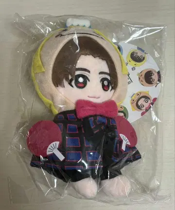 야마다 료스케 봉제 인형