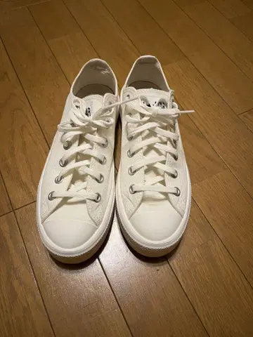 CONVERSE 화이트 스니커즈