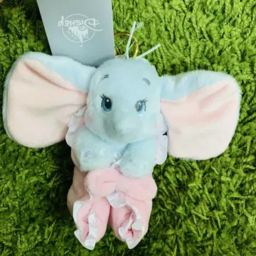 디즈니 덤보 봉제 인형 키체인 Mellow Hug