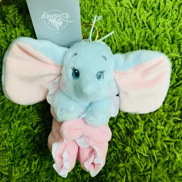 디즈니 덤보 봉제 인형 키체인 Mellow Hug