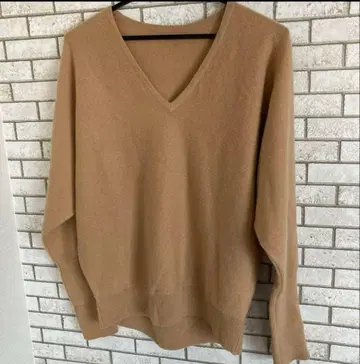 갸라루다 갸란데 새상품급 퓨어 캐시미어