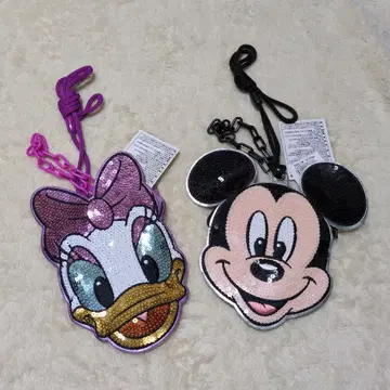 디즈니 스팽글 카드 케이스 단종품