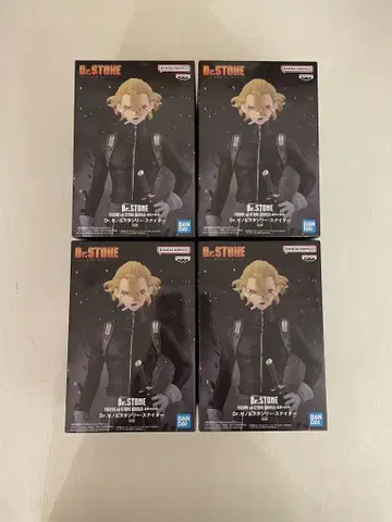 Dr.STONE FIGURE 조형의 과학 스탠리 스나이더 피규어