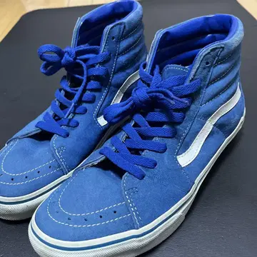 VANS SK8-HI PIG SUEDE V38CL WVR 27cm