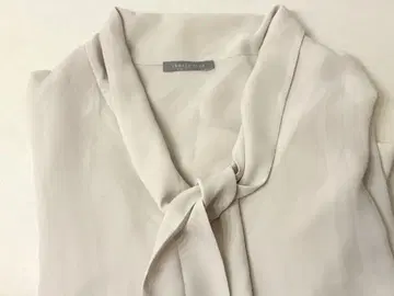 띠어리 럭스 theory luxe 보타이 블라우스 S