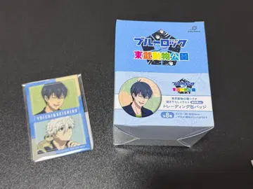 블루 록 토부 동물공원 콜라보 트레이딩 캔뱃지 BOX 특전 포함