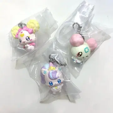 미개봉 푸치큐아 메지루시 액세서리2 가챠 3개 세트