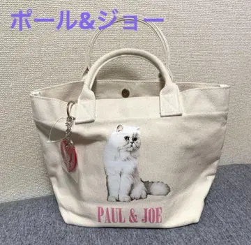[ 새상품 ] Paul&Joe 폴앤조, 누넷&집시 하트 토트백