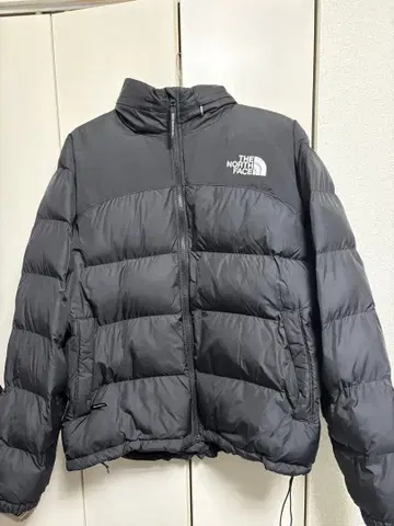 THE NORTH FACE 블랙 다운 자켓