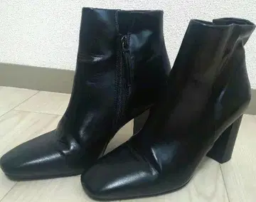 RANDA 숏부츠 블랙 L 사이즈